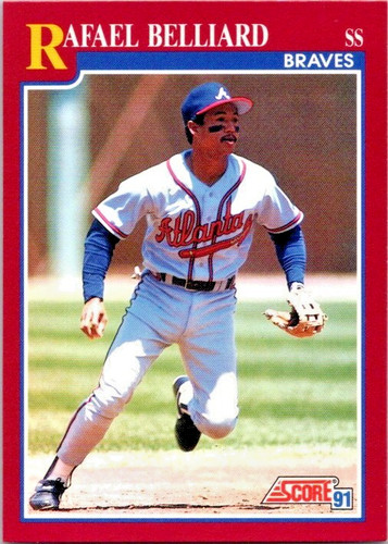 1991 Rafael Belliard #76T