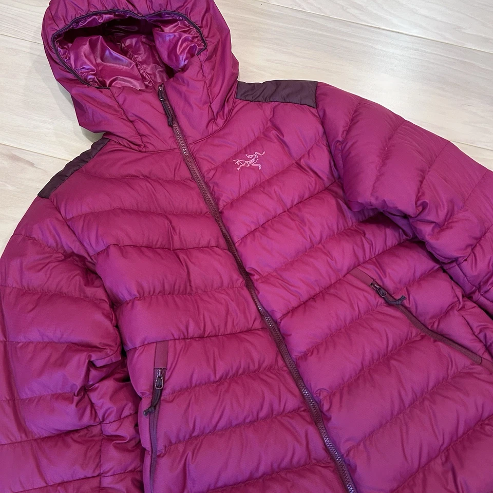 Толстовка с капюшоном вниз куртки Arc'teryx Thorium AR - женщин средний * нашивка - Изображение 2 из 4