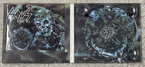 Sadus “Swallowed In Black” CD Digipak (MASS CD DG 0991) - Picture 8 of 9
