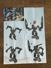 LEGO BIONICLE: Atakus (8972) - 100% Complete with Box & Instrutions