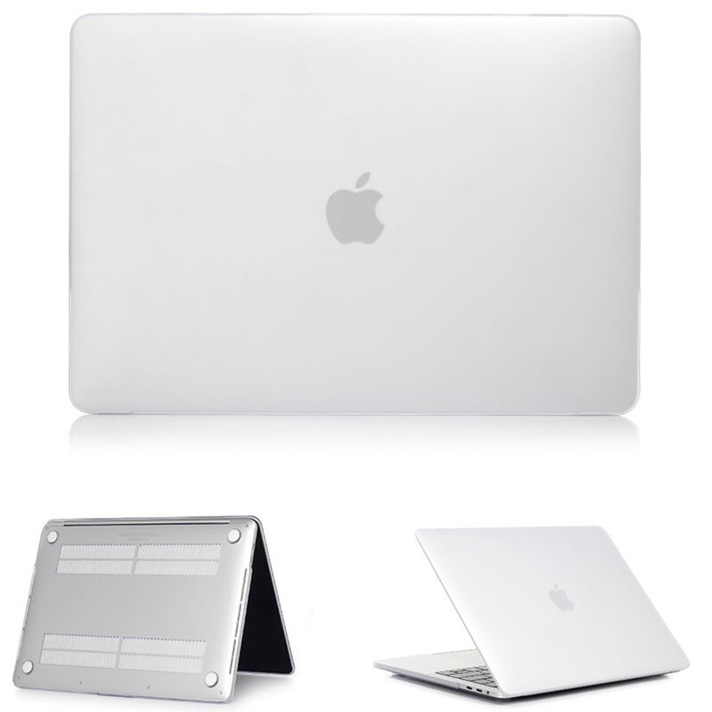 13 Inch Case Macbook Air Clear Case Hard Matte Black/Clear PC