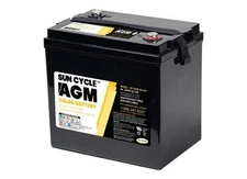 Go Power! 77606 GP-AGM-224-6V 6 Volt Sun Cycle AGM Deep Cycle Solar Battery