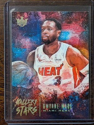2018-19 Panini Court Kings - Gallery of Stars SSP Case Hit - Dwyane Wade #9