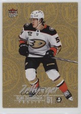 2024-25 Upper Deck Fleer Ultra Medallions Gold 44/200 Olen Zellweger #M-50 1s2y