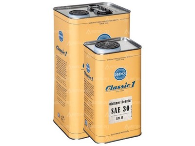 6 (5+1) Liter RAVENOL Oldtimer Regular SAE 30 API SA Made in Germ