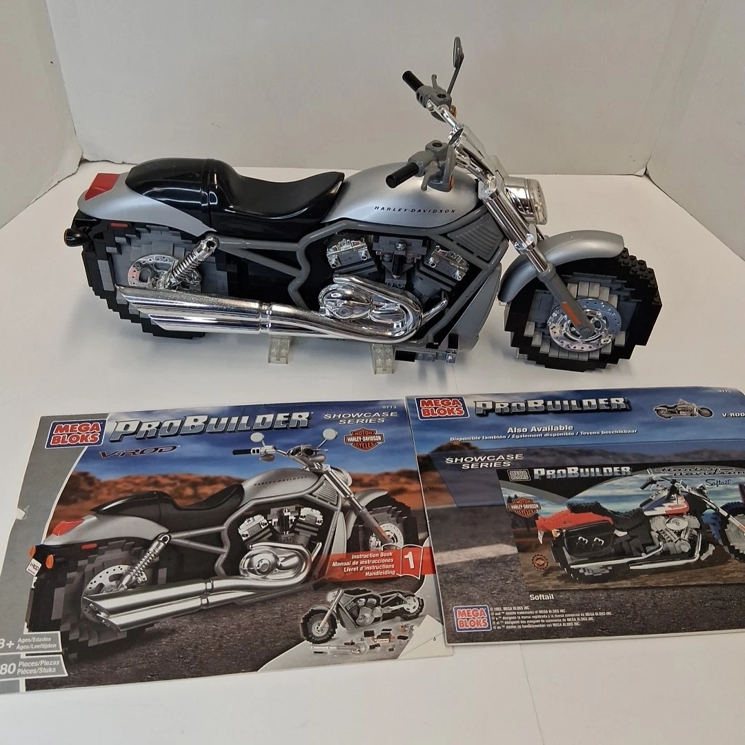 Probuilder Motorcycles Building Toy Complete Sets & Packs for sale