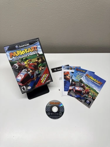 Mario Kart: Double Dash!! (Nintendo GameCube, 2003) CIB Complete Tested Clean