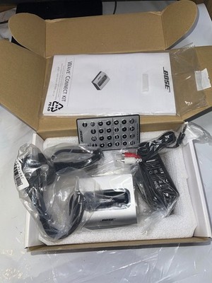 Bose Wave Connect Kit für iPod inklusive Fernbedienung Netzteil und allen Kabeln