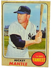 Cheap Mickey Mantle Cards  - 10 Awesome Cards for Under $20 28