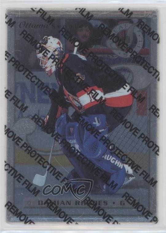 1996-97 Leaf Preferred Steel Damian Rhodes #50 4ry