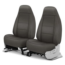 For Ford Ranger 96-97 Premium Leatherette 1st Row Charcoal Custom Seat Covers For Ford Ranger 96-97 Premium Leatherette 1st Row Charcoal Custom Seat Covers