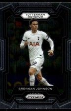 Brennan Johnson 2023-24 Panini Prizm Premier League #123 Tottenham Hotspur