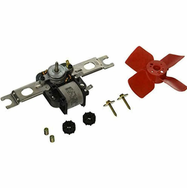 Evaporator Freezer Fan Motor W/ Blade KitchenAid Whirlpool Kenmore RefrigeratorE