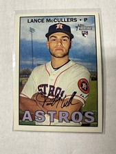 Lance McCullers RC 2016 Topps Heritage #573 Astros