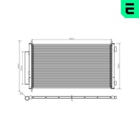 ERA Kondensator Klimaanlage 667411 FüR Honda CR 5 3 4 Vtec RE5 RE1 4WD RE2 Ctdi