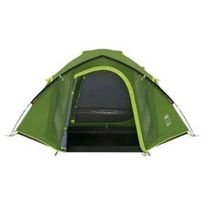 Coleman Darwin 4 Plus BlackOut Tent Green camping festival tent sleeps 4 person 