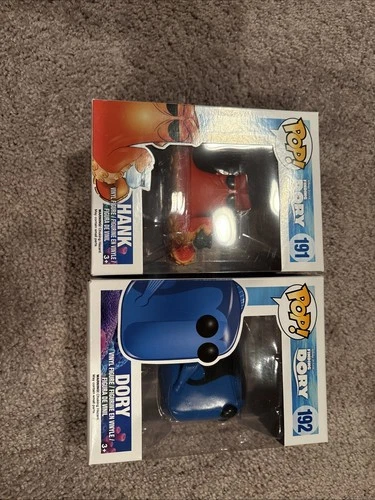 Funko Pop! Vinyl: Pixar - Dory #192 & Hank #191