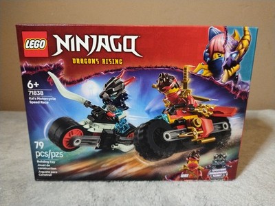 LEGO NINJAGO Kai's Motorcycle Speed Race Kids Toy 71838 SEE DETAILS