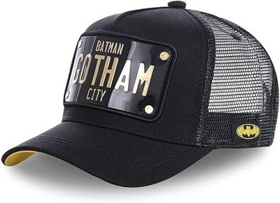 Capslab x DC Comics Cap, Batman, Trucker Cap