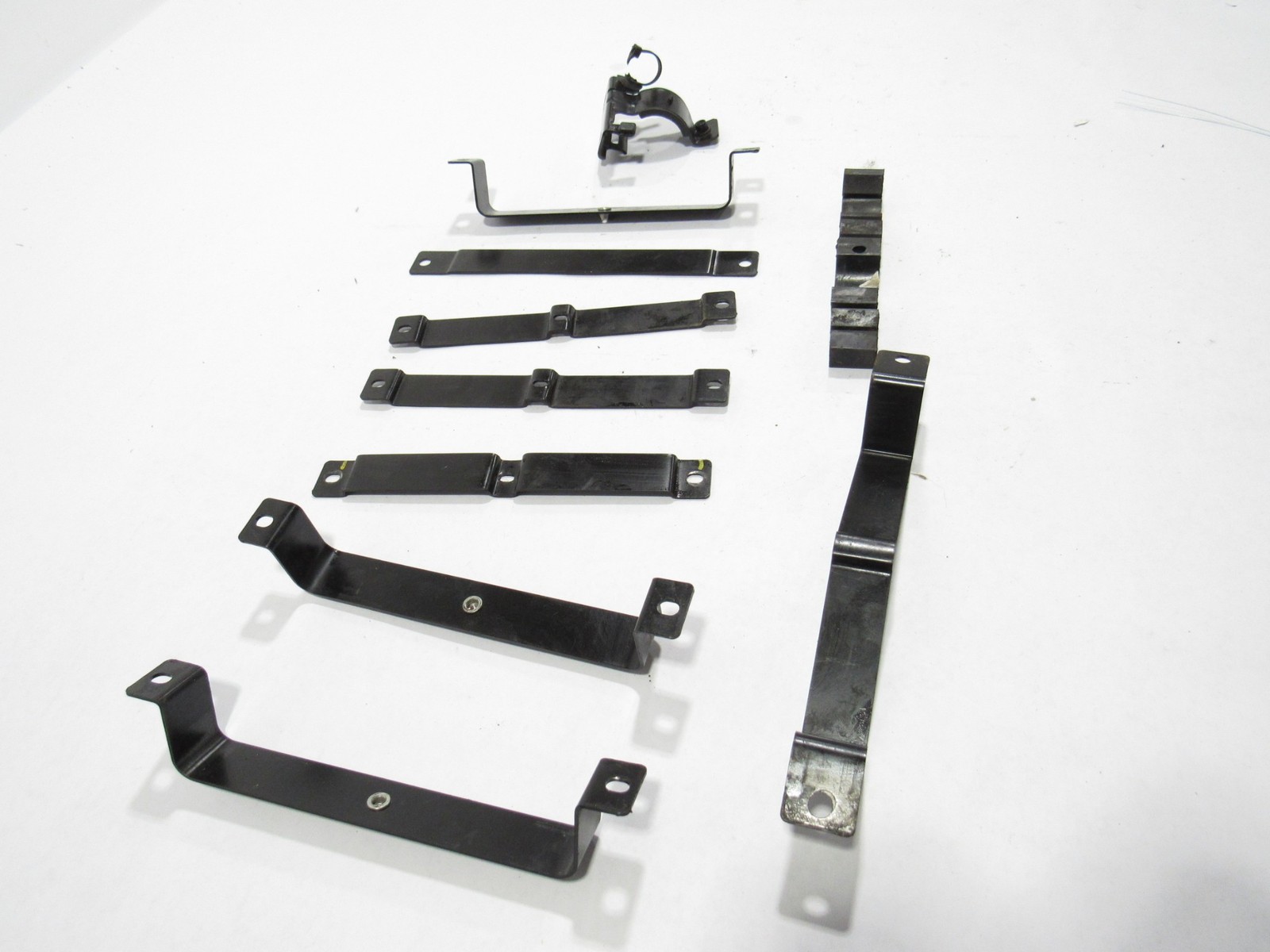 Ferrari 458 Italia 2011 Center Bracket Mount Support Set 10 PCS 09-15 |:Y