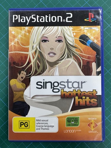 Singstar Hottest Hits PS2 Sony PlayStation 2 Games PAL - Picture 1 of 1