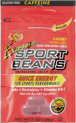 Jelly Belly Extreme Sport Beans 24 Pack 1 Ounce Energy Jelly Candy Snacks