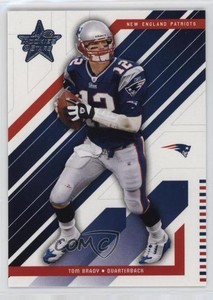 2004 Leaf Rookies & Stars Tom Brady #56