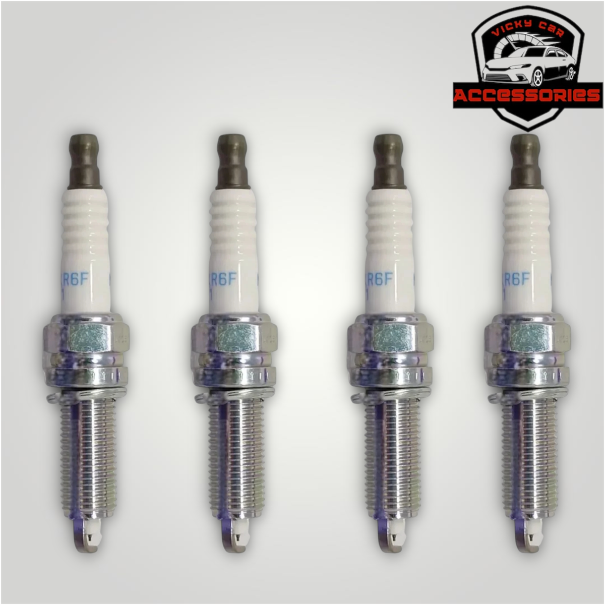 4xNEW Genuine NGK ILZKR6F11 Spark Plug 09482M00651 For Suzuki