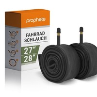 Fahrradschlauch 28 Zoll 2Er Set Autoventil Etrto 28-630 Prophete