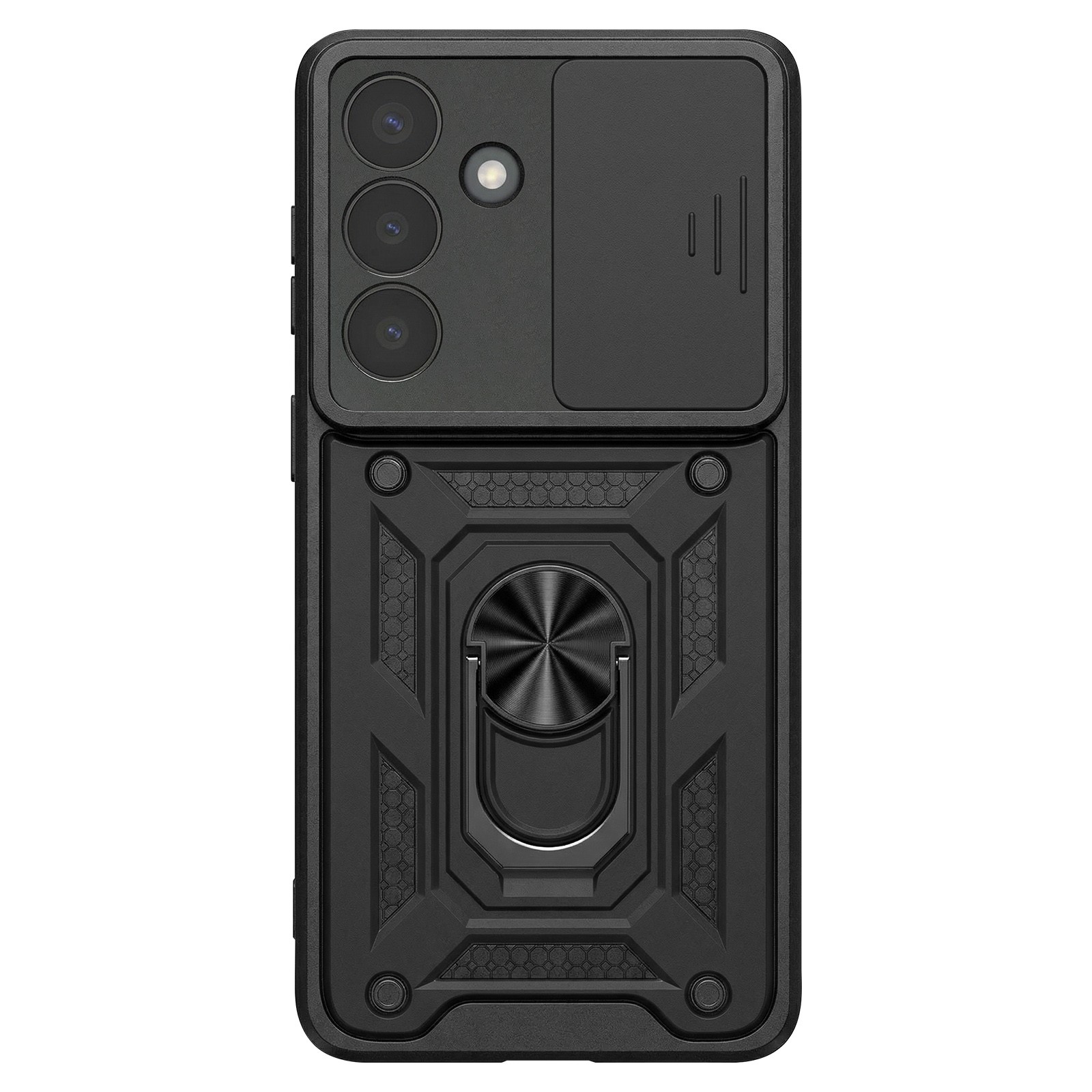 Coque Galaxy S26 Plus idéale pour photos de voyage avec béquille anneau intégrée