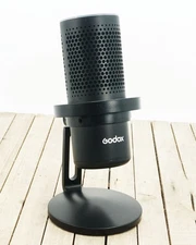 Godox EM68G RGB Cardioid Condenser USB Microphone for Android Black
