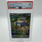 Snorlax Full Art 051 PSA 9 Mint Pokémon 151 ETB Promo