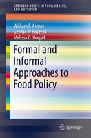 Formal And Informal Approaches To Food Policy William Aspray (U. A.) Taschenbuch