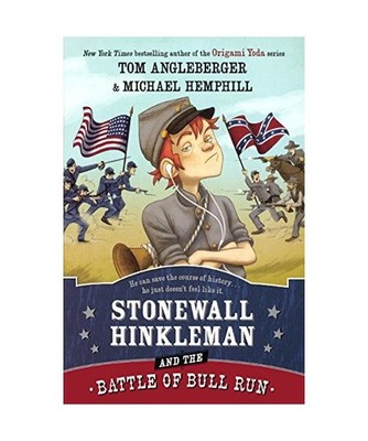 Stonewall Hinkleman and the Battle of Bull Run, Sam Riddleburger