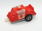 Redline Hot Wheels - Sizzlers Fat Daddy #3 Rescue Steering Trailer 1972 Mexico