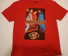 Half-baked Movie t-shirt size Small Chappelle Stoner Ultra Rare DumbGood
