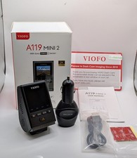 Viofo A119 Mini 2 Sony Starvis 2 Sensor Dash Cam Extra Cables  64 GB Memory Cd