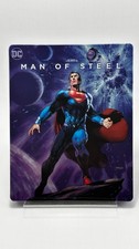 Man of Steel 4k Steelbook Jim Lee Art Import Henry Cavill
