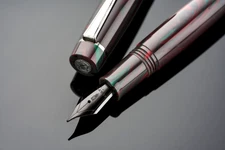 Delta Signs of Time Fountain Pen  Medieval Art Fine Nib New  Fall 2025 release