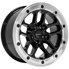 Defiant Df01 17x8 5x5 12mm Blackmilled Wheel Rim 17 Inch