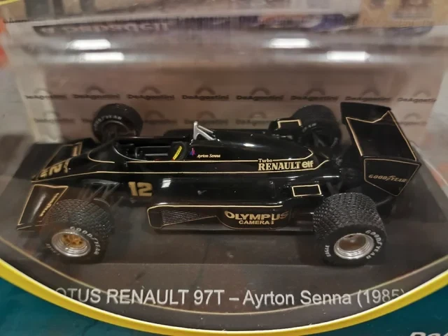 LOTUS RENAULT 97T F1 AYRTON SENNA (1985), ALTAYA DIE CAST 1:43, NEW IN BOX - Image 2 of 4