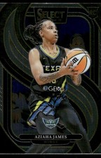 2025 Panini Select WNBA #174 Aziaha James