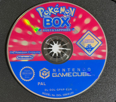 Pokemon Box - Nintendo GameCube Spiel - Nur CD Disc Only