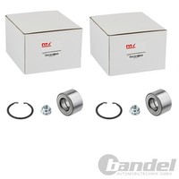 2X NTY RADLAGER-SATZ Vorne Passend FÜR Lexus RX Toyota Aurion Avalon Avensis