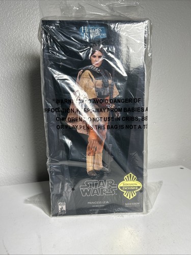 Princess Leia as Boushh 12" STAR WARS Sideshow MIB NEW Exclusive - Picture 4 of 17