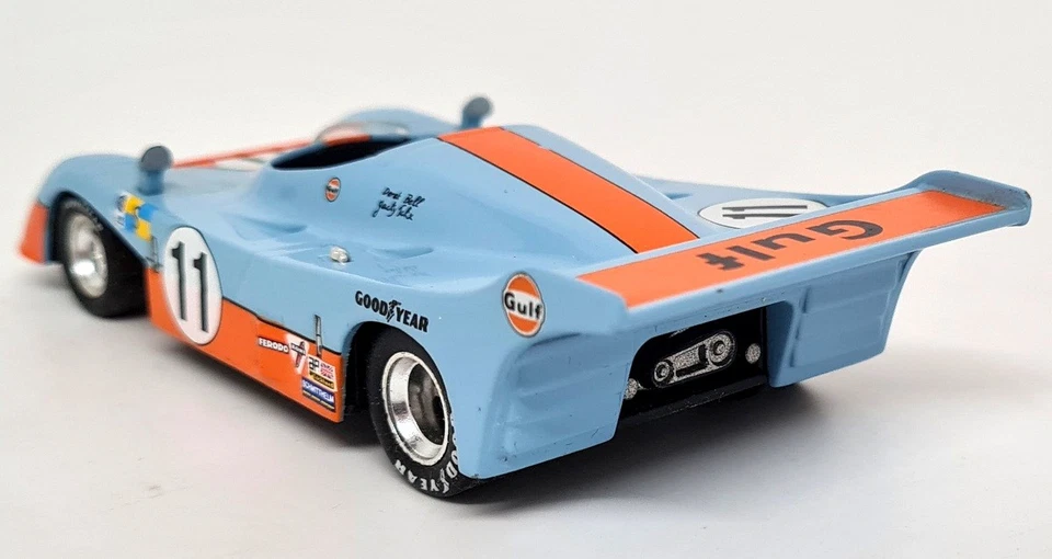 Coches modelo diecast Gulf Mirage GR8 #11 ganador de Le Mans 1975 sin marca 1/43 Foto 3 de 4