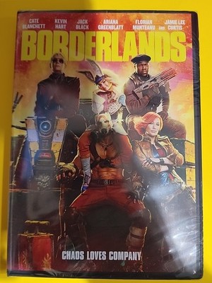 Borderlands (DVD, 2024) Brand New Sealed FREE SHIPPING 