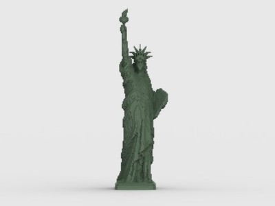 Weltikone 170 cm Freiheitsstatue Bausteine MOC Set 9873 Teile Steine