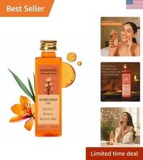 Kumkumadi Oil Pure Saffron for Ultra Radiant Skin  Ayurvedic Oil for Dull, D...