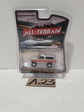 Greenlight All-Terrain 1984 GMC Jimmy Sierra Classic 1:64 Diecast